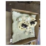 Ceiling Light Fixtures & Vintage Shade