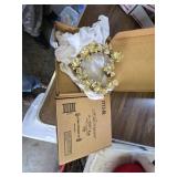 Home Interiors Leaf Heart Wall Hangers