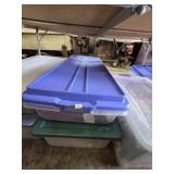 Tub of Christmas Gift Bags, etc