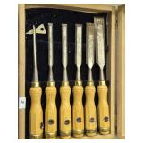 Freud Wood Chisel Set