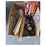 Casters, Saw Horse Brackets & More