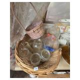 Baskets, Jars