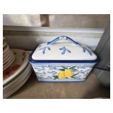 Inspirado Ceramic Bread Box