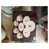 Chocolate Themed Dessert Plates & Mugs