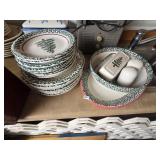 Furio Christmas Dishes 8 Serving