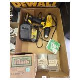 DeWalt Drill, Battery, Charger, & More