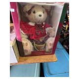 Animated Christmas Teddy Bear