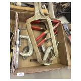 C-Clamps, Welding Clamps & More