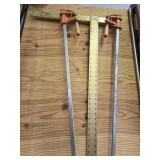 4' Square & Bar Clamps