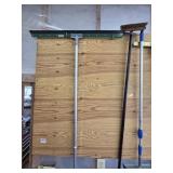 Squeegee Pair & Broom
