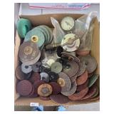 Assorted Roloc Sanding/Grinding Discs