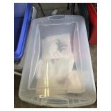 Tub of Christmas Softgoods