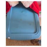 Tub of Christmas Bows