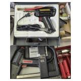 Staple Gun & Soldering Iron