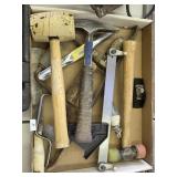 Assorted Mallets, Hammers & More