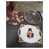 Vintage Silverplate Platter & More