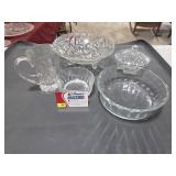 Vintage Assorted Glass Lot