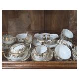 Noritake Christmas Ball Pattern Assorted Lot