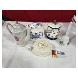 Assorted Glassware, Coffee Pot & More