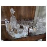 Assorted Crystal & Cut Glass Lots