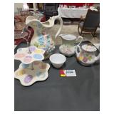 Misc. Pitcher, Teapot & Egg Plate