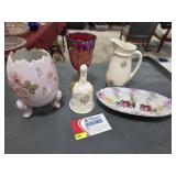 Vintage Assorted Collectible Glass