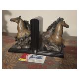 Horse Bookends