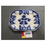Flow Blue Dish