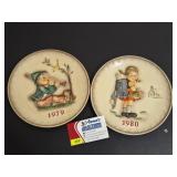 Hummel Collector Plates 79-80