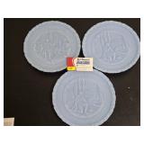 Fenton Art Glass Bicentennial Plates