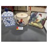 Chicken Cooke Jars & Decor