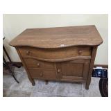 Antique Oak Washstand