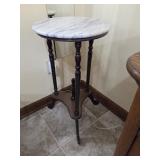 Marble Top Side Table