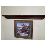 Shelf & Sunflower Pic