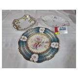 Royal Vienna Floral Cabient Plate & More