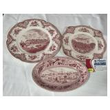 Johnsone Bros. Historic America Plates