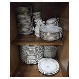Vntg Haviland Blue Garland China Assorted Lot