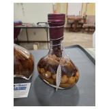 Faux Tuscan Kitch Decor Bottles