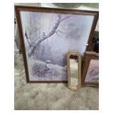 Assorted Framed Decor