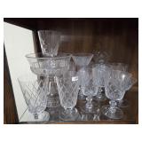 VIntage Mid Century Diamond Pattern Assorted Lot