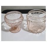 Vntg Mayfair Pink Depression Glass Assorted Lot