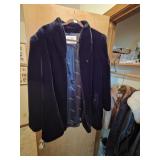 Vintage Intrigue Faux Fur Coat