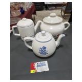 Teapots & Cookie Jar