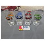 Vintage Hazel Atlas Classic Car Glasses