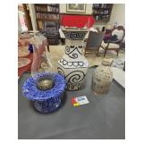 Assorted Lot Vases, Jug & More