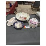 Vintage Assorted Glassware