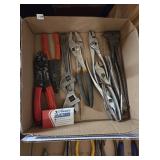 Pliers, Strippers, Adjustable Wrenches