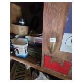 COntents of wood Cabinet
