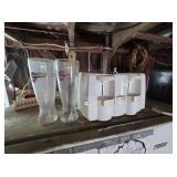 Beer Glasses & Toaster