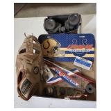 Binoculars, Wilson George Brett Baseball Glove